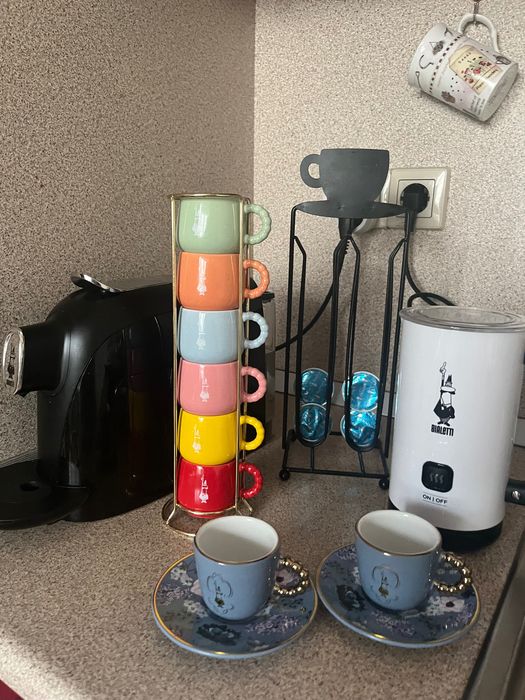 Bialetti кафемашина, капучинатор, аксесоари