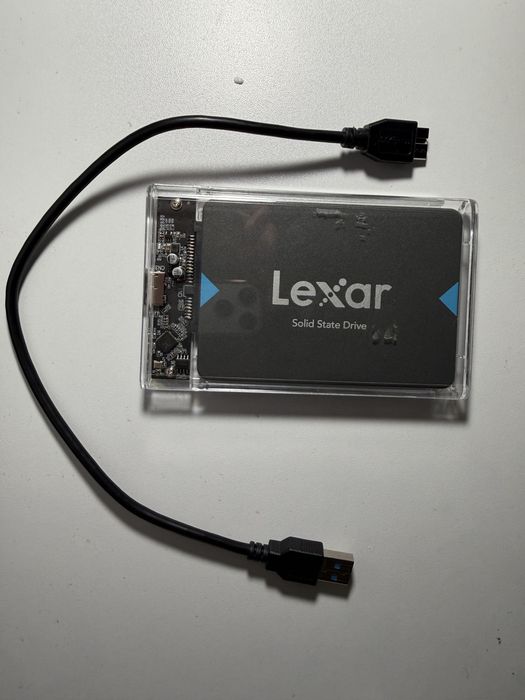 Lexar sata SSD 480gb