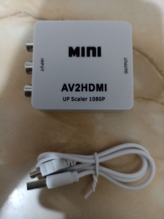 Переходник конвертер RCA