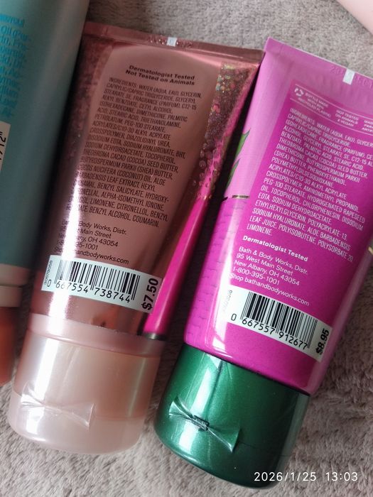 Лосиони  Victoria secret