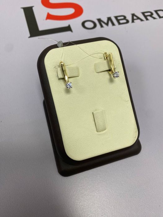 Серьги золото #АК1909