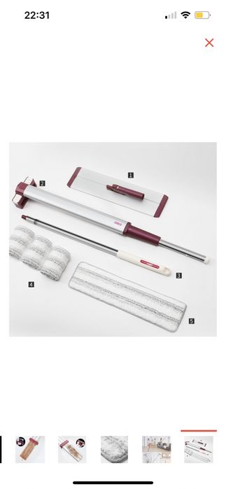 Швабра самоотжимом