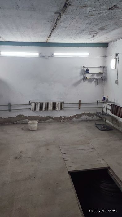 Гаражи ГСК Гранит 2 ш рядом