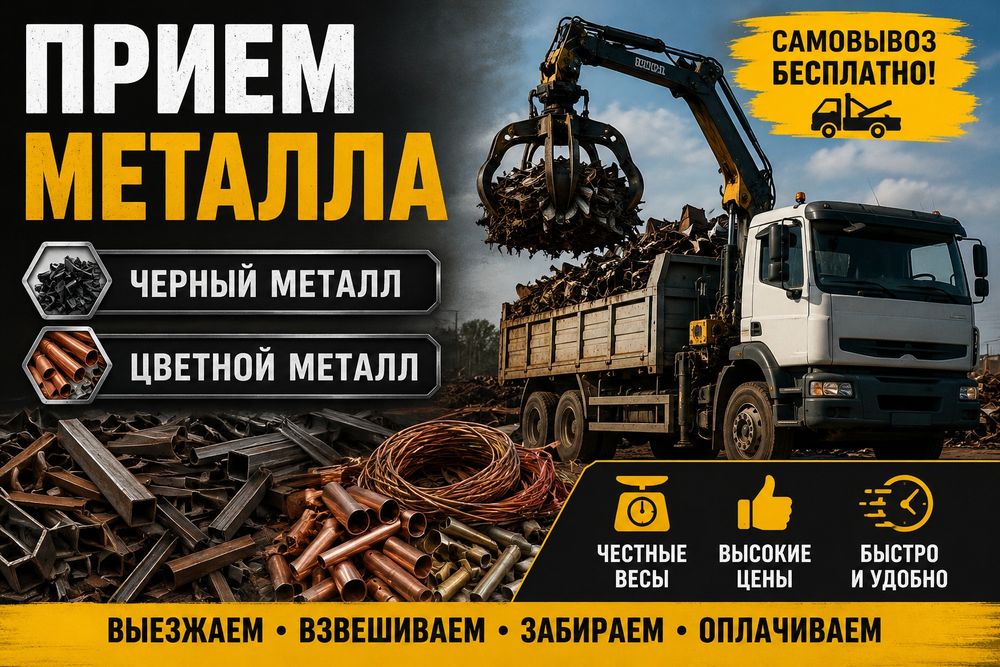 Прием  металалома