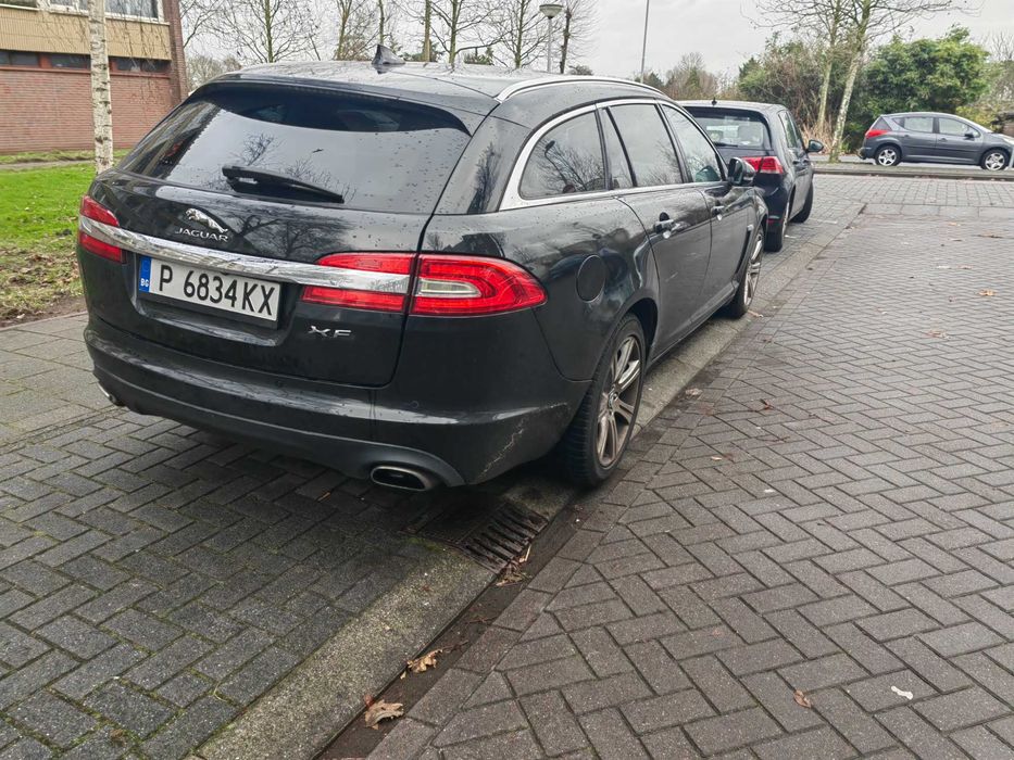 Jaguar xf sportback