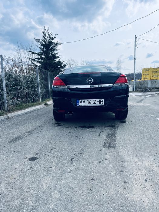 Opel Astra twintop cabrio