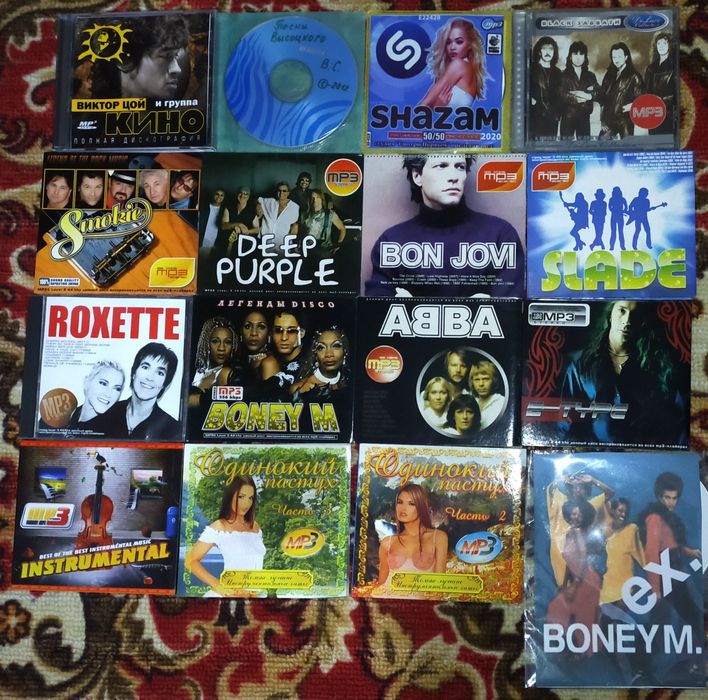 Продаются MP3 диски(CD-MP3).