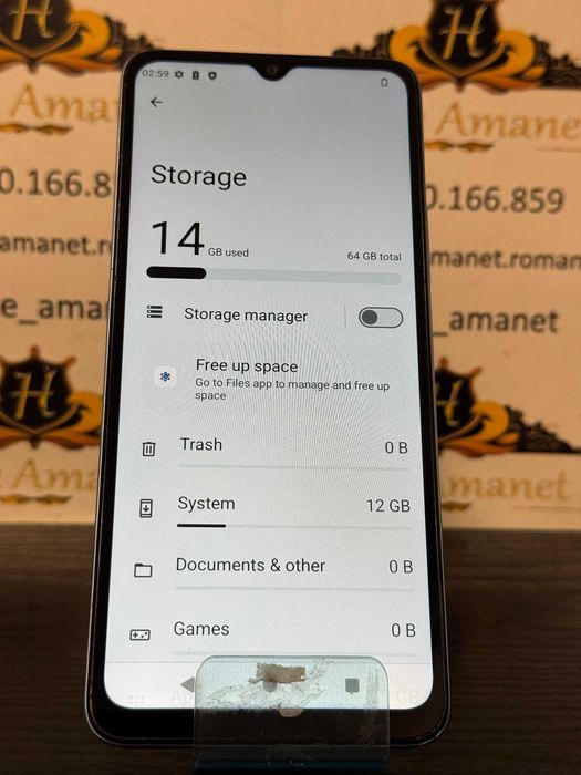 Hope Amanet P10/REDMI A3