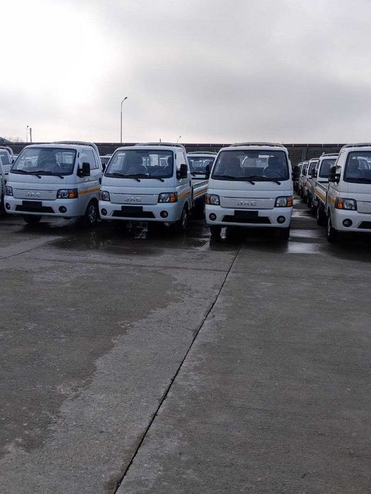 Jac X200 rasrochka tayyor