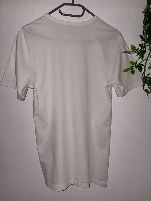 Tricou alb Hugo Boss