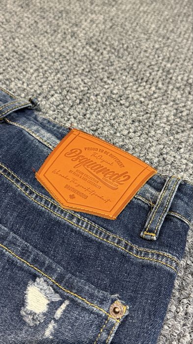 Dsquared2 сини дънки