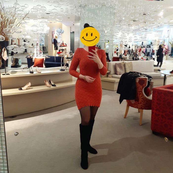 Продам красивое платье!