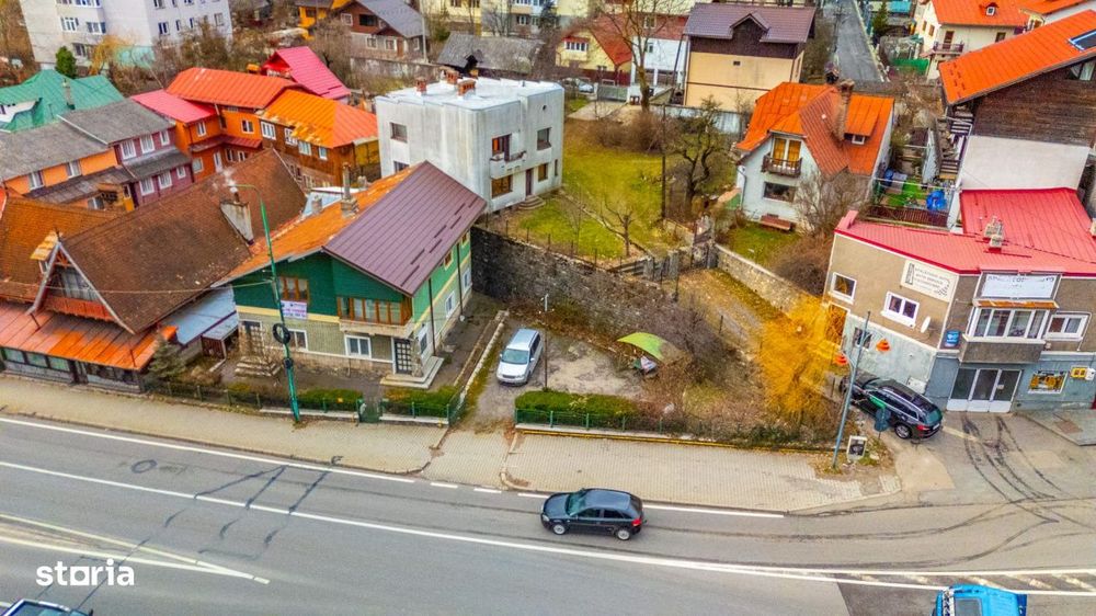 Apartament 3 camere in vila, 114 mp | Curte | Sinaia