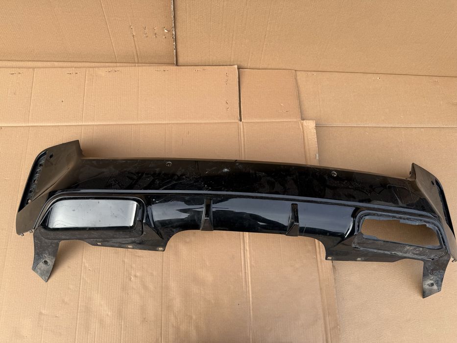 Задна броня с дифузьор BMW X1 U11 MSP | 2023