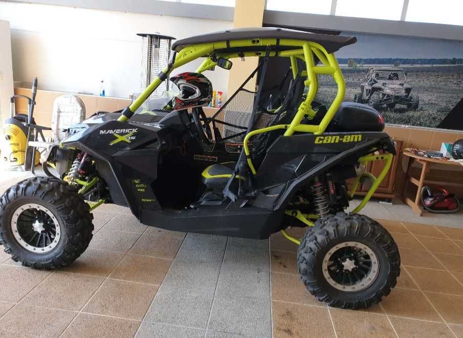 Продава се  УТВ-Bombardier CAN AM Maverick XDS 1000 EFI