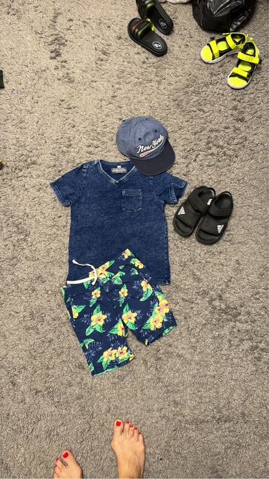 Одежда для мальчика на 4-6 лет