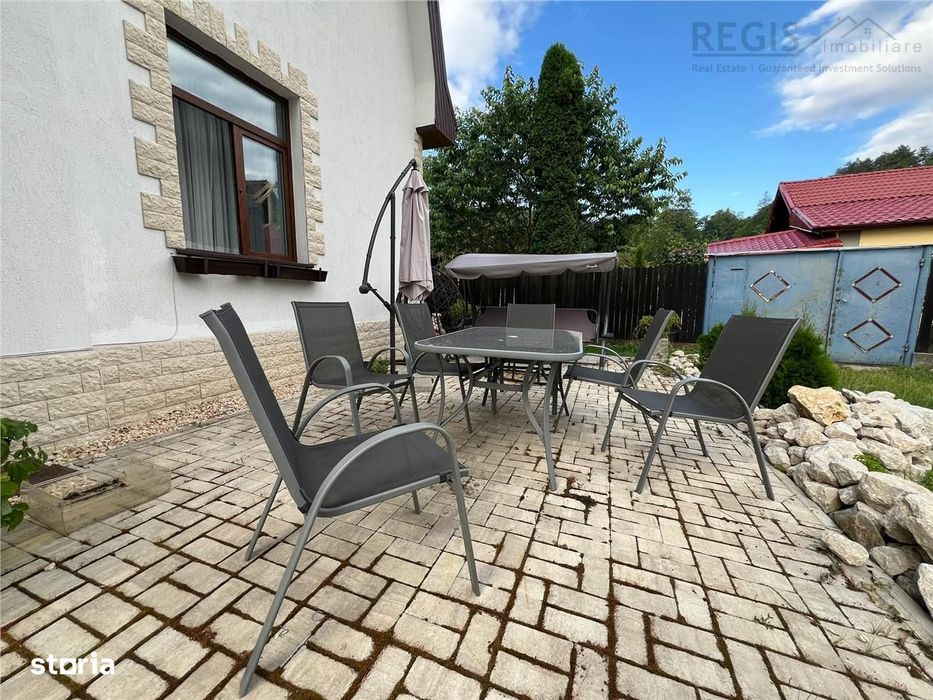 Apartament premium 3 camere cu terasa și curte | Noua, Brașo