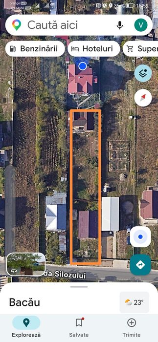 Teren + imobil Serbanesti Letea Veche