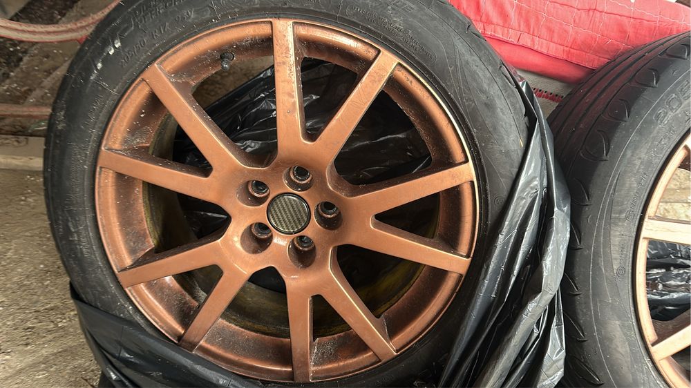 Jante 5x100 skoda wrs R 17