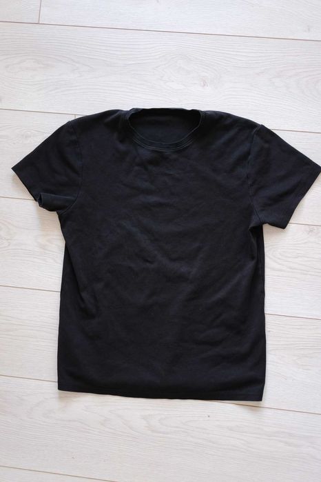 Set 5 Tricouri medium weight din bumbac 100% Massimo Dutti