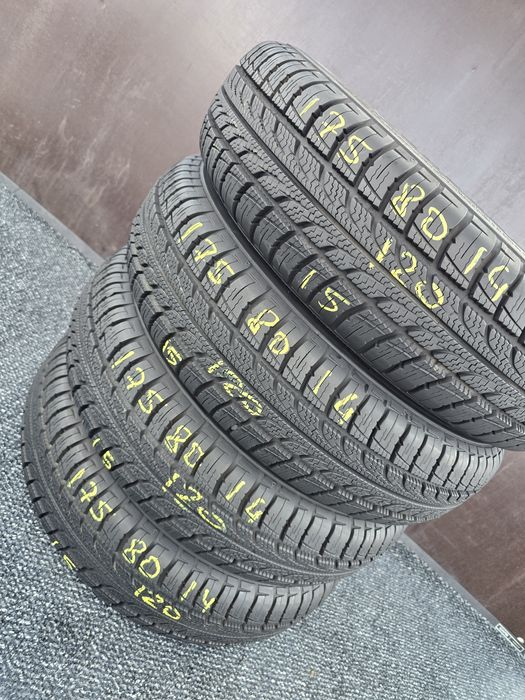 175 80 14 kumho m+s 7mm
