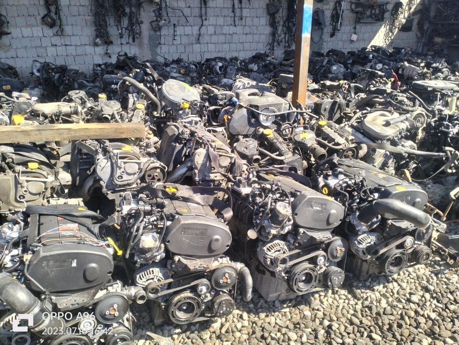 Бу двигателя из Европы