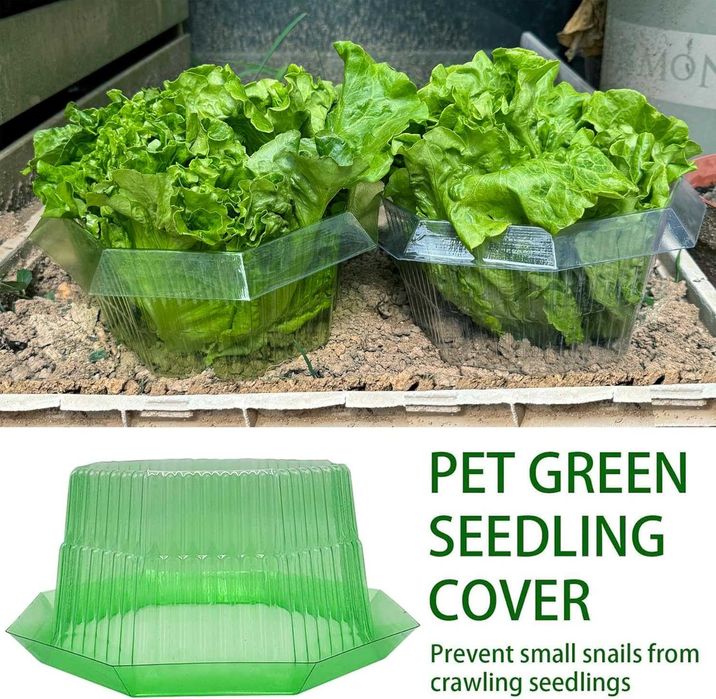 Sunshine smile Пакет от 20 защитни пластмасови нашийници срещу охлюви