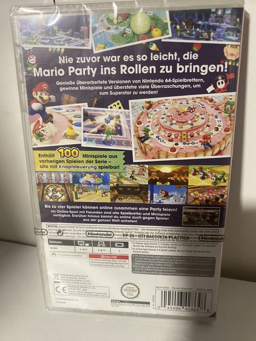 Joc Nintendo Switch Mario Party/Descenders