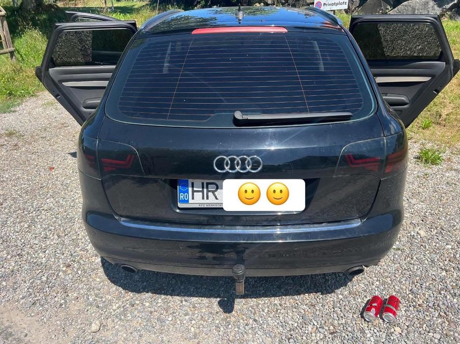 Se vinde Audi A6, bine întreținut, în stare foarte bună.
