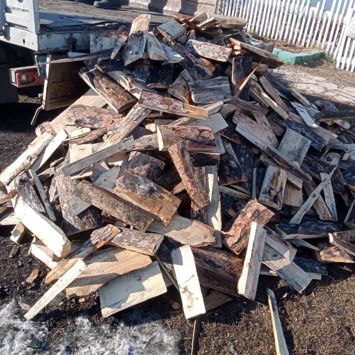 Дрова, Сосна, Сухие, Более 2 Кубов Машина