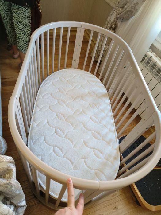 Детская кроватка трансформер