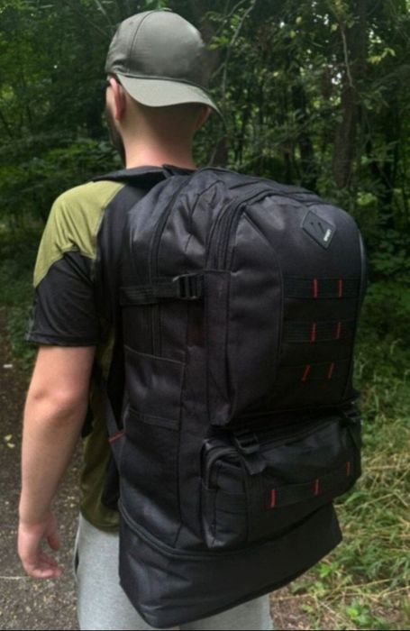 Большой вместительный рюкзак