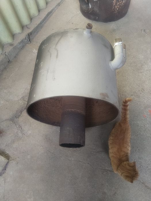 Бак для воды в баню