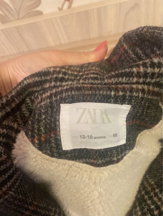 Palton băiat: Zara, marime 86 (12-18 luni)