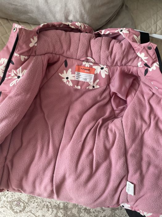 Продам зимнию двойку для девочек