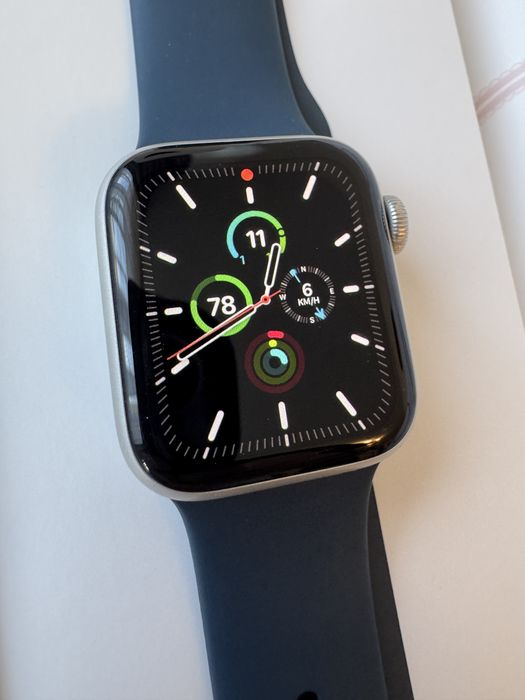 Apple Watch SE 2 40 mm Storm Blue S/M