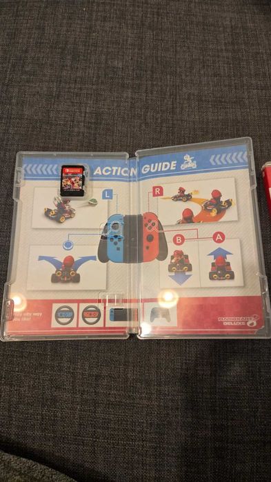 Mario Kart 8 Deluxe, Mortal Kombat 1 Nintendo Switch