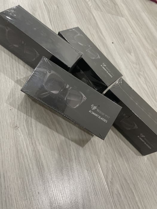 Смарт-очки Smart glasses черный