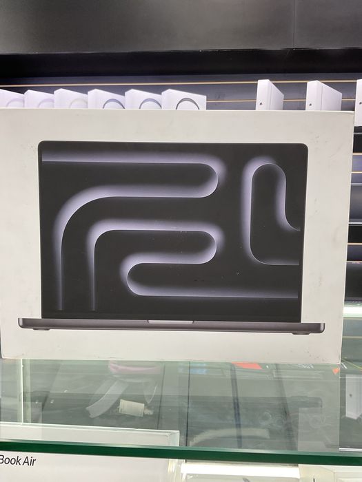 Yangi MacBook Pro M3 14 Dyum 2023  sotiladi narxi: 1249$