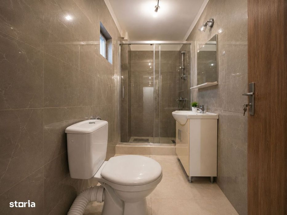 Apartament 3 camere Bloc Nou, Podgoria lângă lac, mobilat +termotecă