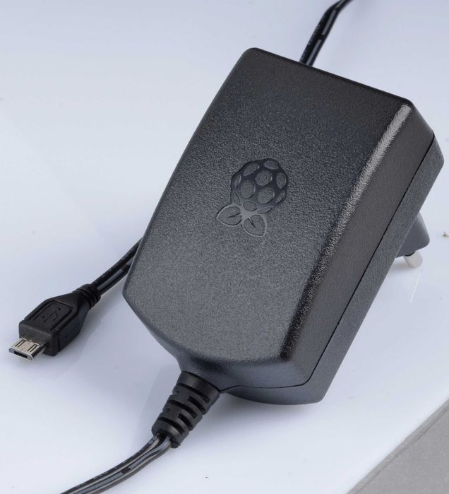 Alimentare Raspberry Pi 3/4/5/Zero Original Oficial Power Supply