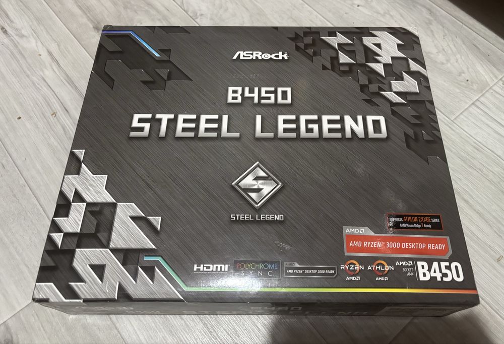 Материнская плата B450 Am4