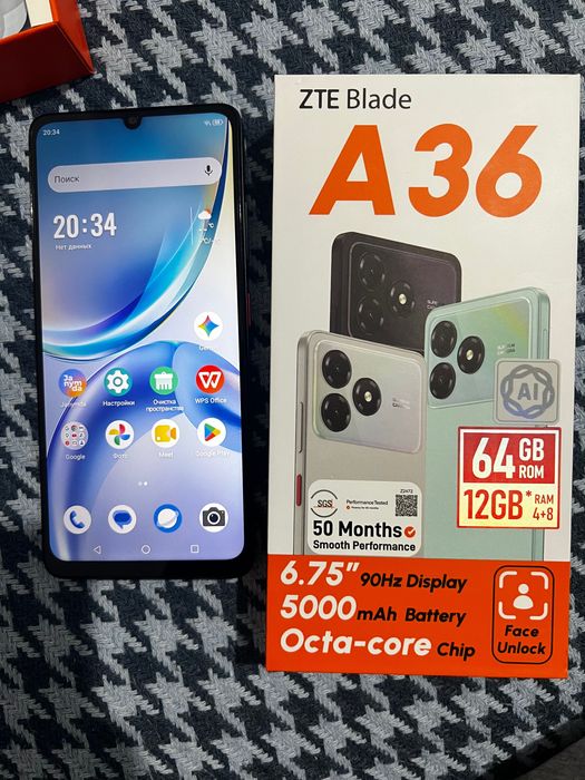 ZTE Blade A36 новый