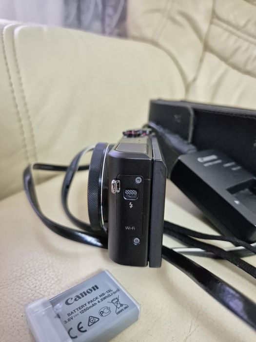 Canon PowerShot G7 X Mark II ca nou!