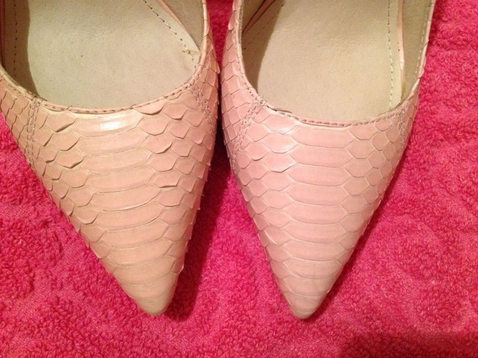 Туфли из кожи РЕПТИЛИИ