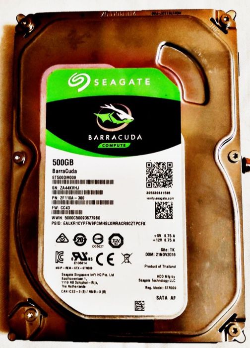 Жесткие диски для ПК