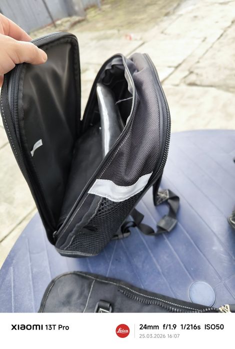 Geanta pt motocicleta miles&miles