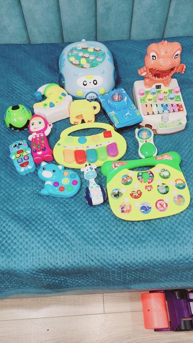 Музыкальные игрушки