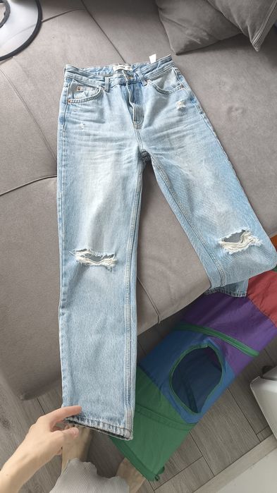 Джинсы женские 34