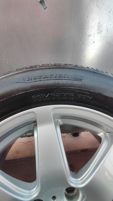 Jante/Roți pt iarnă (215/65R16) Hyundai, Kia, Dacia, Nissan etc..
